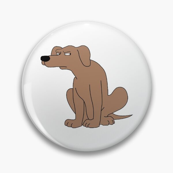 Item preview, Suspicious Dog designed and sold by GraphicBazaar.