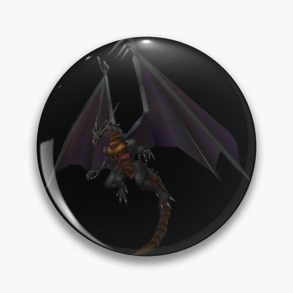 Artikelvorschau, Bahamut FF7 3D-Sprite entworfen und verkauft von stinky-kitty.