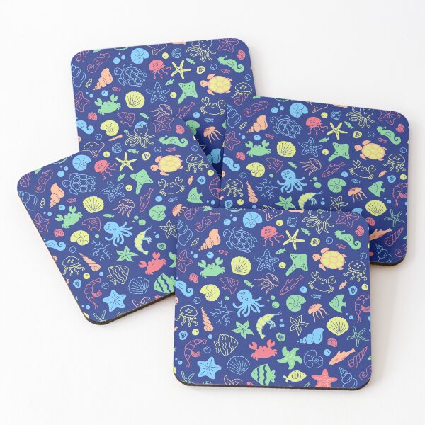 Item preview, Sea Bottom bright designed and sold by Tatsiana Zayats.