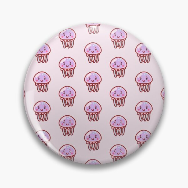 Item preview, Shy Cotton Candy Jellyfish designed and sold by lightsonfire.