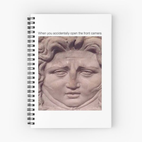 Item preview, When you accidentally open the front camera funny meme joke designed and sold by MindChirp.