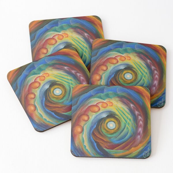 Item preview, Oil Painting - Chaos 12" x 12 " designed and sold by Igor Pozdnyakov.