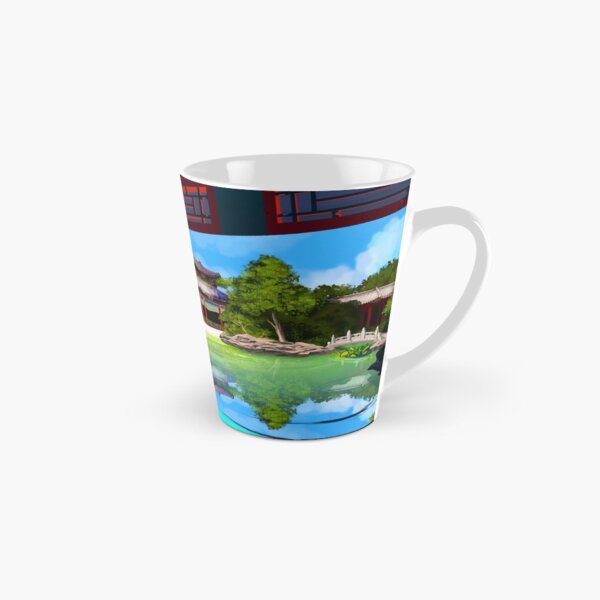 Secret Garden Pool Tall Mug