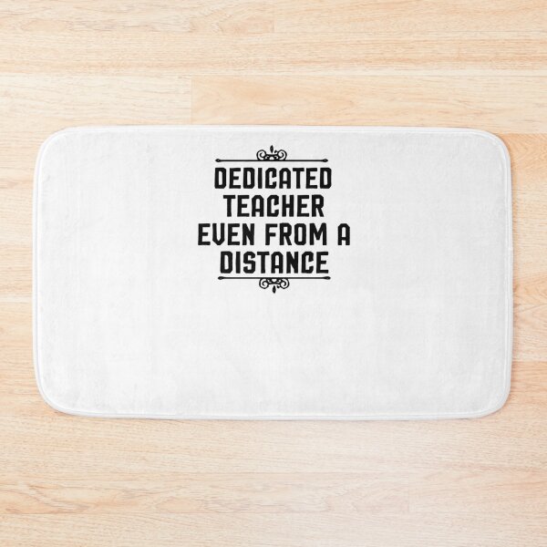 Item preview, Dedicated Teacher Even From A Distance, Teacher Shirt, Distance Learning,Virtual Teacher, Homeschool Shirt,Teacher Tee designed and sold by Noussairox.