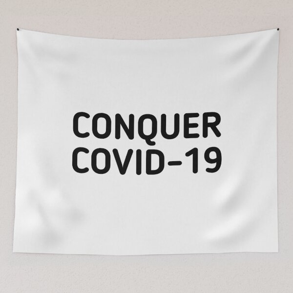 Item preview, Conquer Covid 19 designed and sold by kader85.