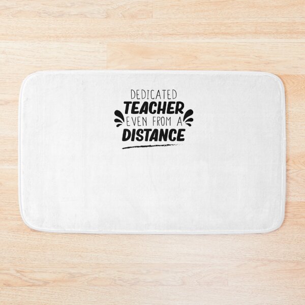 Item preview, Dedicated Teacher Even From A Distance, Teacher Shirt, Distance Learning,Virtual Teacher, Homeschool Shirt,Teacher Tee designed and sold by Noussairox.
