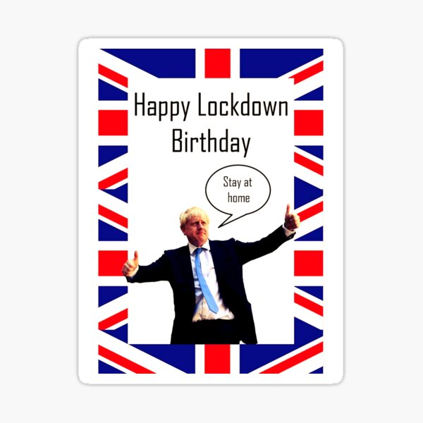 Happy Birthday Sticker