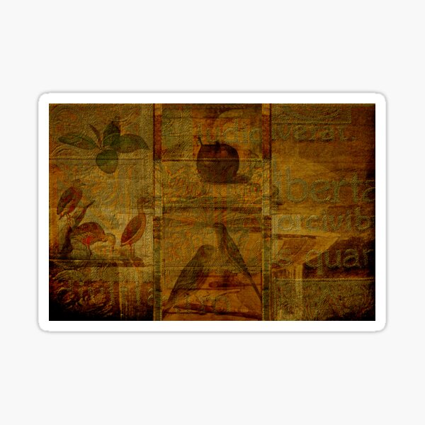Screen Gold Sticker