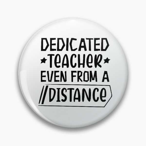 Item preview, Dedicated Teacher Even From A Distance, Teacher Shirt, Distance Learning,Virtual Teacher, Homeschool Shirt,Teacher Tee designed and sold by Noussairox.