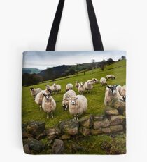 Sheep will eat your lunch, West Yorkshire Tote Bag