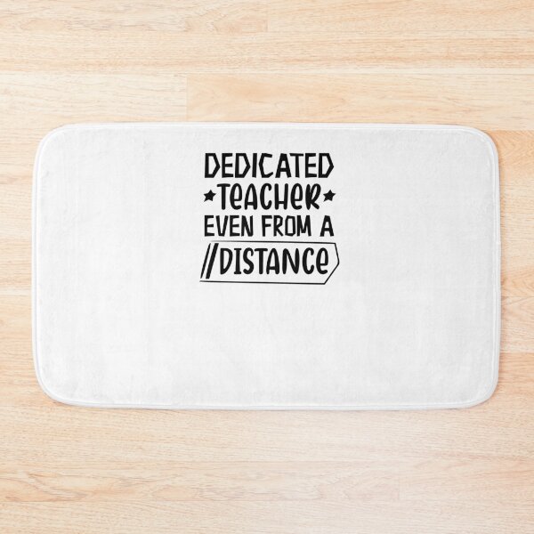 Item preview, Dedicated Teacher Even From A Distance, Teacher Shirt, Distance Learning,Virtual Teacher, Homeschool Shirt,Teacher Tee designed and sold by Noussairox.