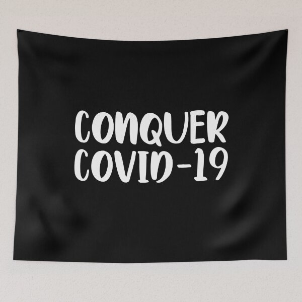 Item preview, Conquer Covid 19 designed and sold by kader85.