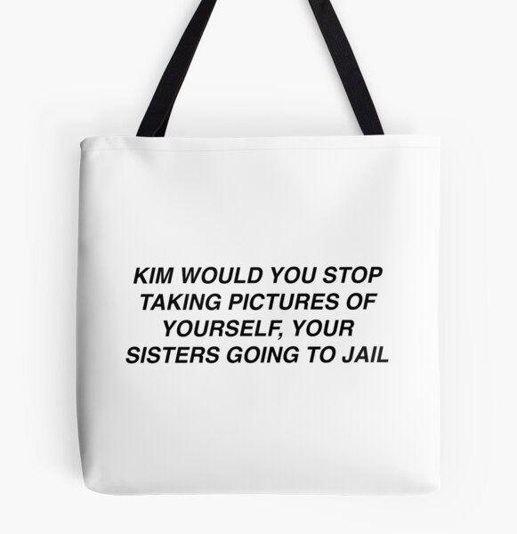 Kim Kardashian TikTok Dance Meme Tote Bag for Sale by ellieabes