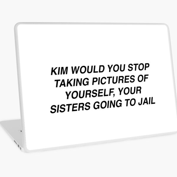 Aperçu de l'œuvre Citation de Kim Kardashian créée et vendue par no1phantrash.