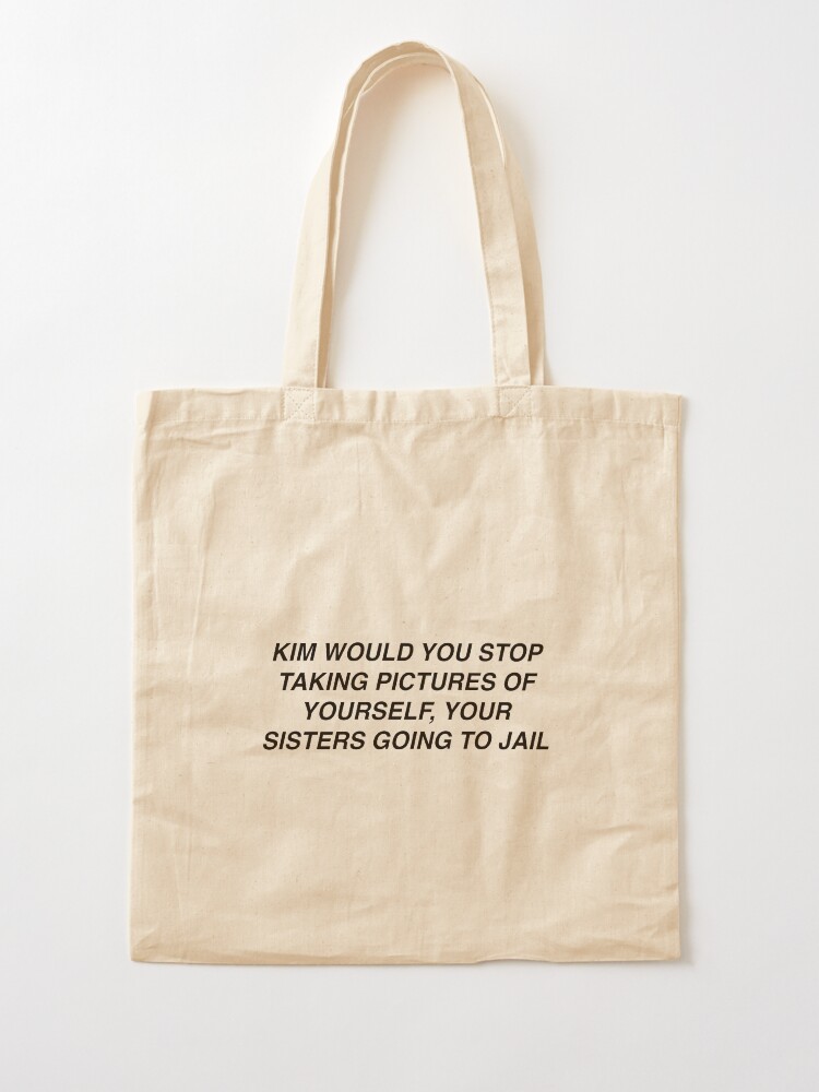 Kim Kardashian TikTok Dance Meme Tote Bag for Sale by ellieabes