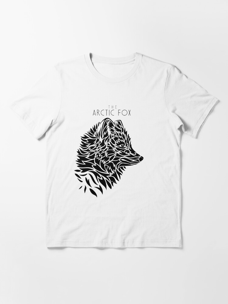 Alternate view of The Arctic Fox - black Essential T-Shirt
