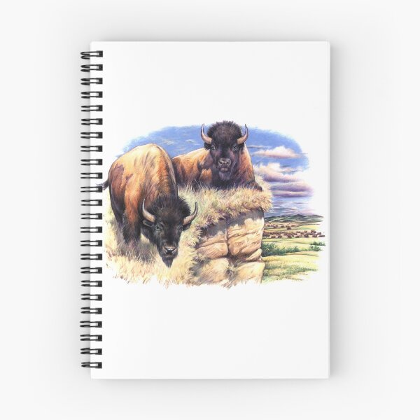 Item preview, Buffalo Plains designed and sold by Salmoneggs.