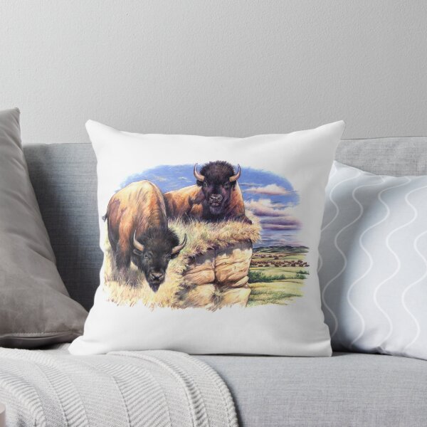 Item preview, Buffalo Plains designed and sold by Salmoneggs.