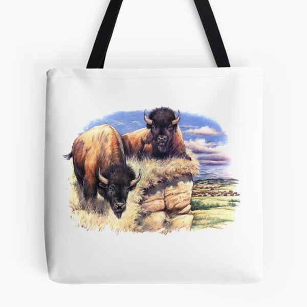 Item preview, Buffalo Plains designed and sold by Salmoneggs.