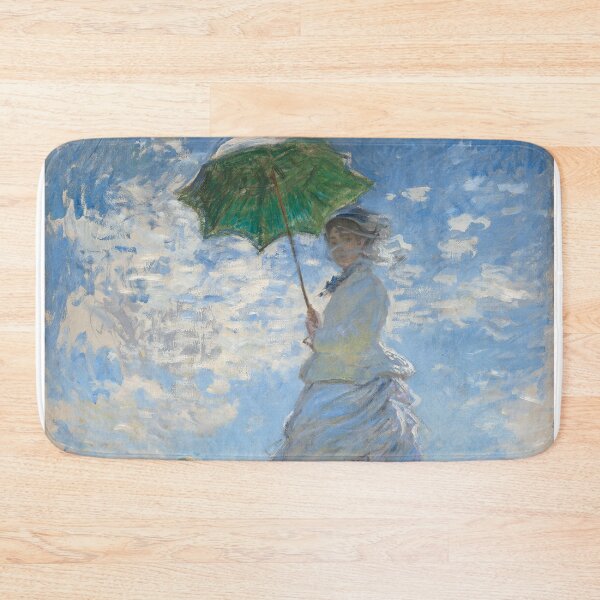 Item preview, Woman With A Parasol by Claude Monet designed and sold by Stephen Chambers / The Pop Art Factory.