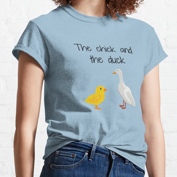 The chick and the duck/FRIENDS pets Classic T-Shirt