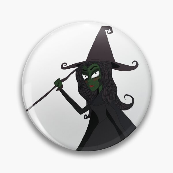 Item preview, Elphaba Thropp - Wicked- Tim Burton style  designed and sold by Orinandaudrey.