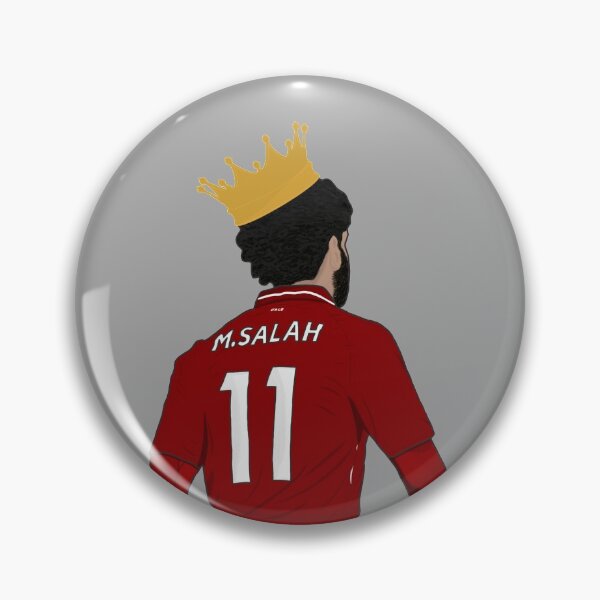 Item preview, Mo Salah The Egyptian King designed and sold by Max Designs.