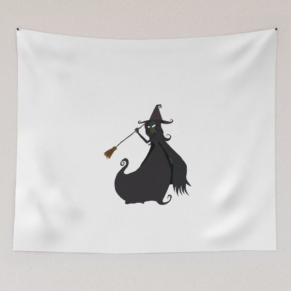 Item preview, Elphaba Thropp - Wicked- Tim Burton style  designed and sold by Orinandaudrey.