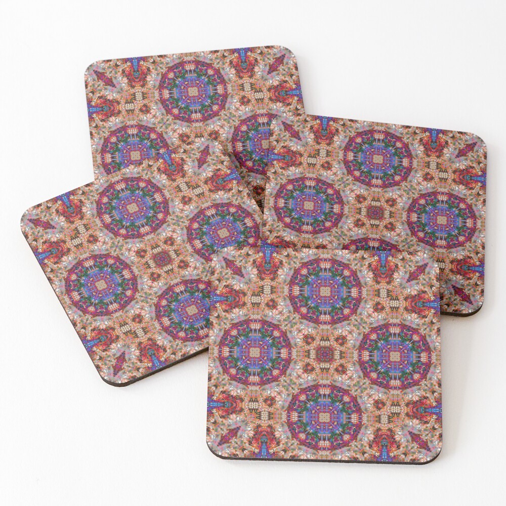 Item preview, Coasters (Set of 4) designed and sold by MindTravel.