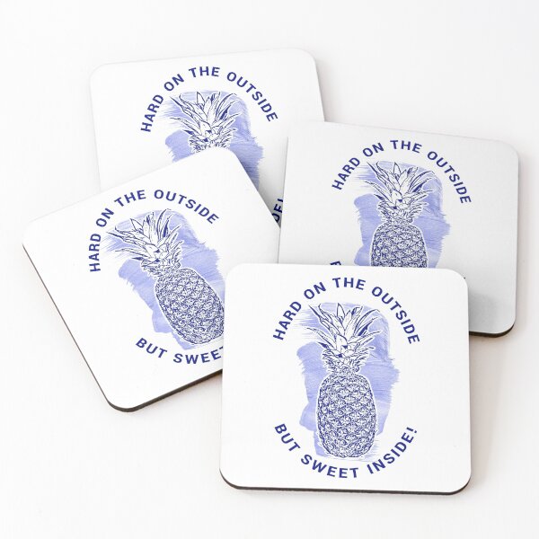 Item preview, Pineapple - Hard on the outside but sweet inside! designed and sold by Ribeiro Design.
