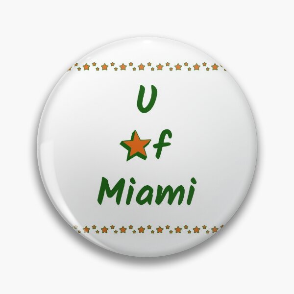 Item preview, U of Miami Hurricanes designed and sold by lilyclark116.