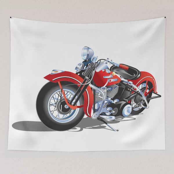 Item preview, 1948 Retro Motorcycle designed and sold by DelcoBoy.