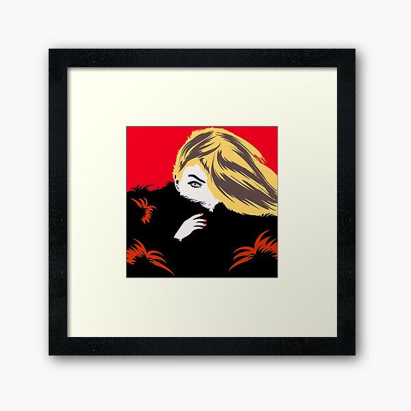 Vladena Fashion Post Framed Art Print