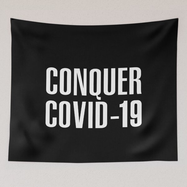 Item preview, Conquer Covid 19 designed and sold by kader85.