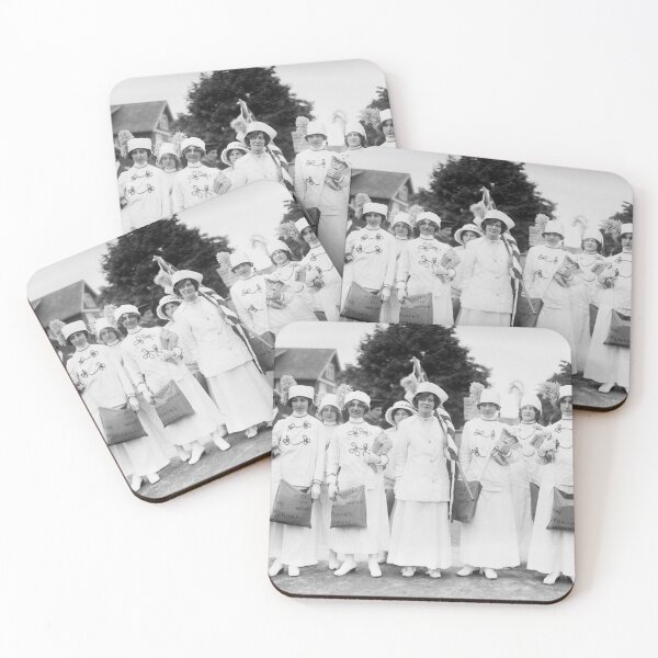 Item preview, Elisabeth Freeman And The Suffrage News Girls - Circa 1913 designed and sold by warishellstore.