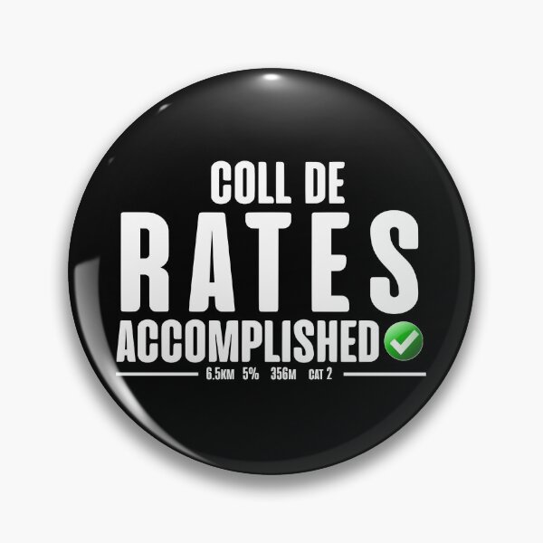 Item preview, Coll De Rates Accomplished Cycling Vuelta A España designed and sold by JackCurtis1991.