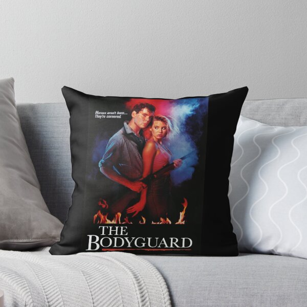 Item preview, The Bodyguard - Bizarro movie poster designed and sold by ConfusedTees.
