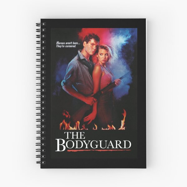 Item preview, The Bodyguard - Bizarro movie poster designed and sold by ConfusedTees.