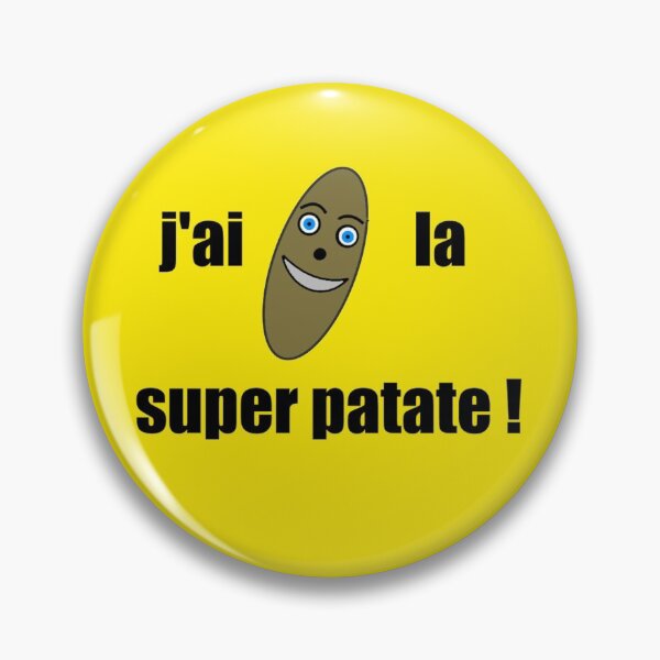 Item preview, humor, funny, comical, I have the super potato! designed and sold by loiret1958.