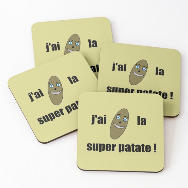 Item preview, humor, funny, comical, I have the super potato! designed and sold by loiret1958.