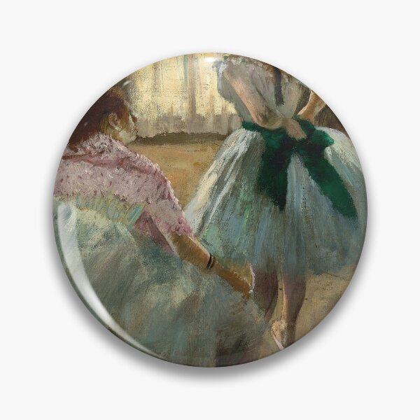 Item preview, The Dance Lesson by Edgar Degas designed and sold by Stephen Chambers / The Pop Art Factory.
