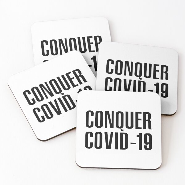 Item preview, Conquer Covid 19 designed and sold by kader85.