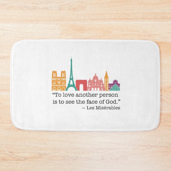 Item preview, Les Miserables  - To Love Another Person, is to see the face of God designed and sold by serendipitous08.
