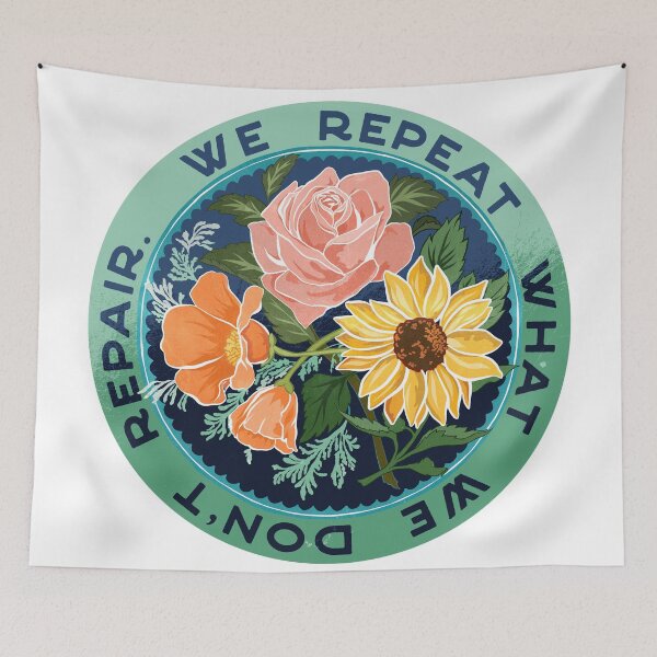 Item preview, We Repeat What We Don't Repair designed and sold by fabfeminist.