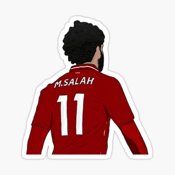 Item preview, Mo Salah designed and sold by Max Designs.