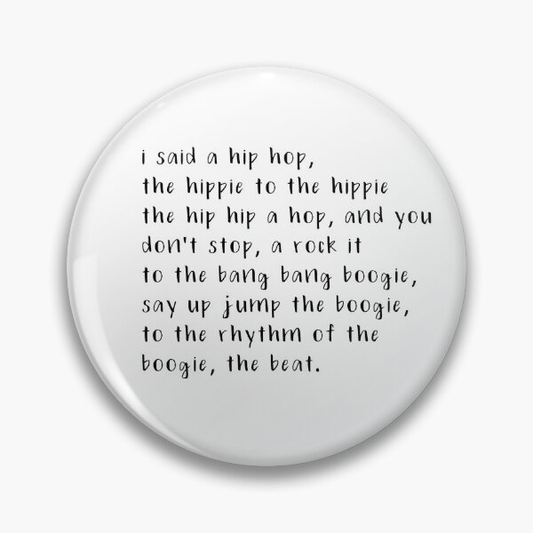 Item preview, rappers delight  designed and sold by pnkrose.