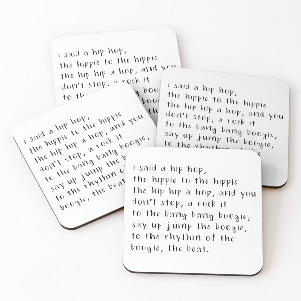Item preview, rappers delight  designed and sold by pnkrose.