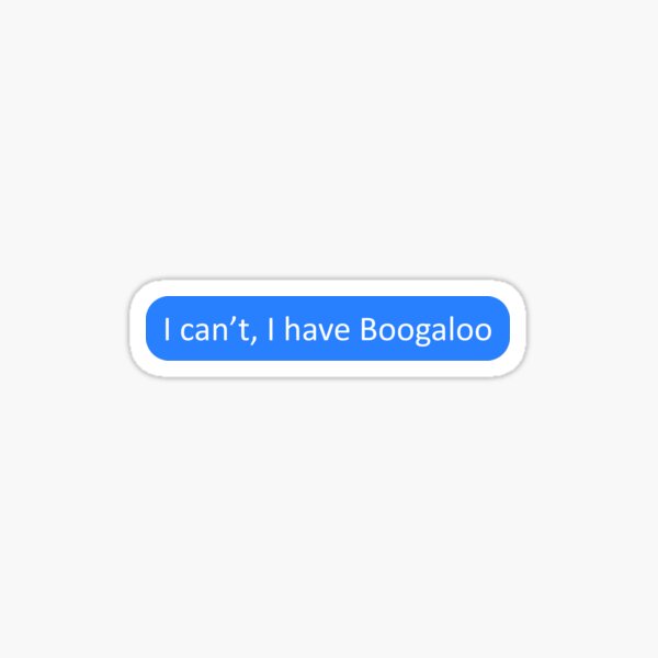 Boogaloo Stickers Redbubble