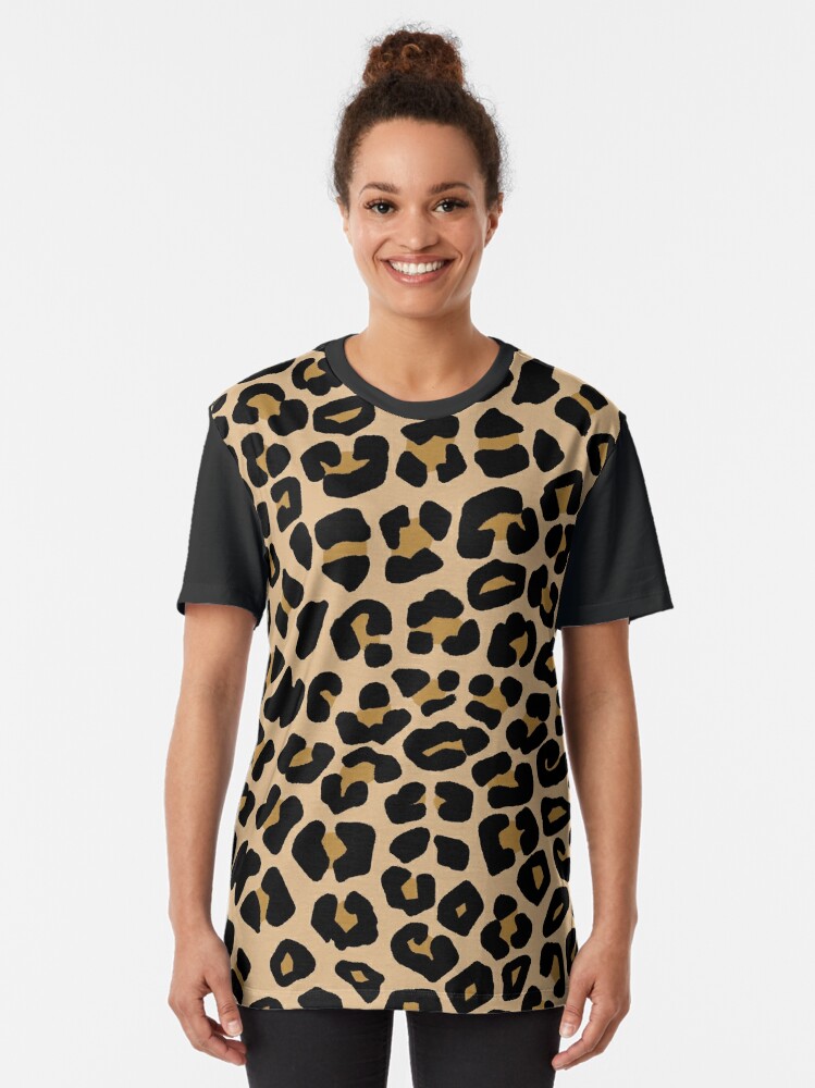 leopard print t shirts men's