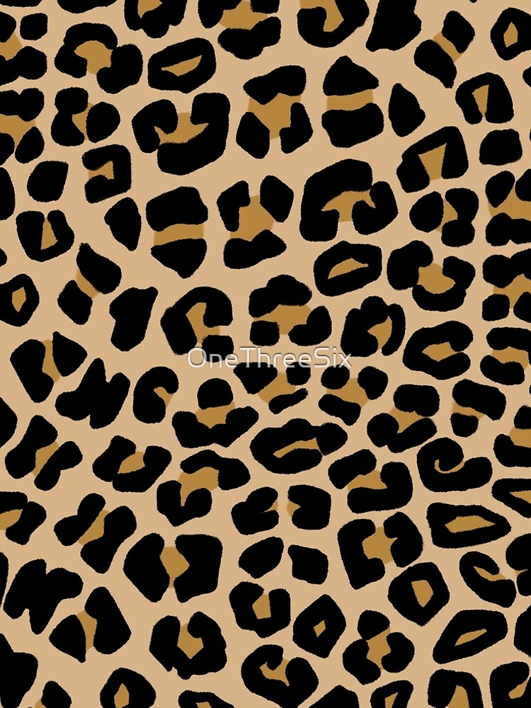 Leopard Print by OneThreeSix